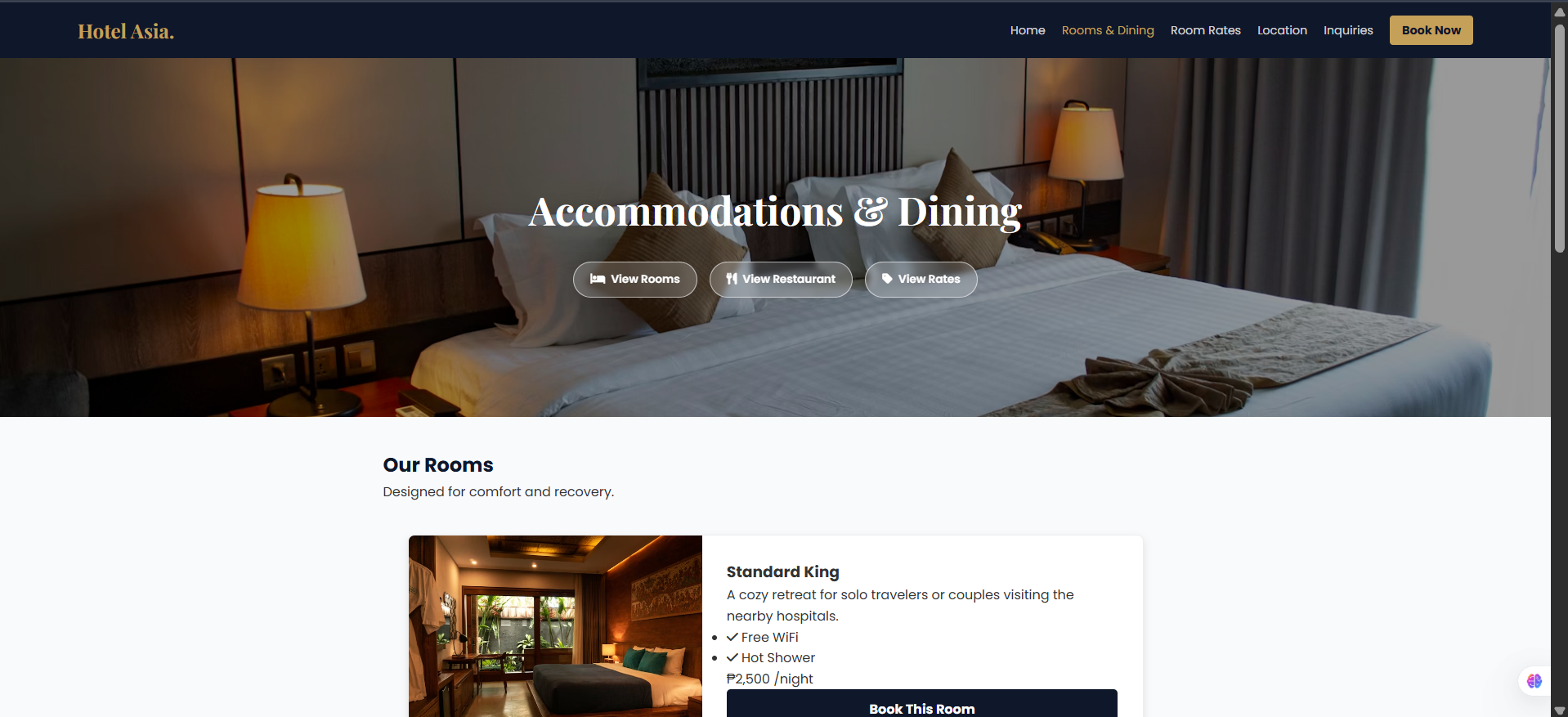 Hotel Asia Screenshot 2